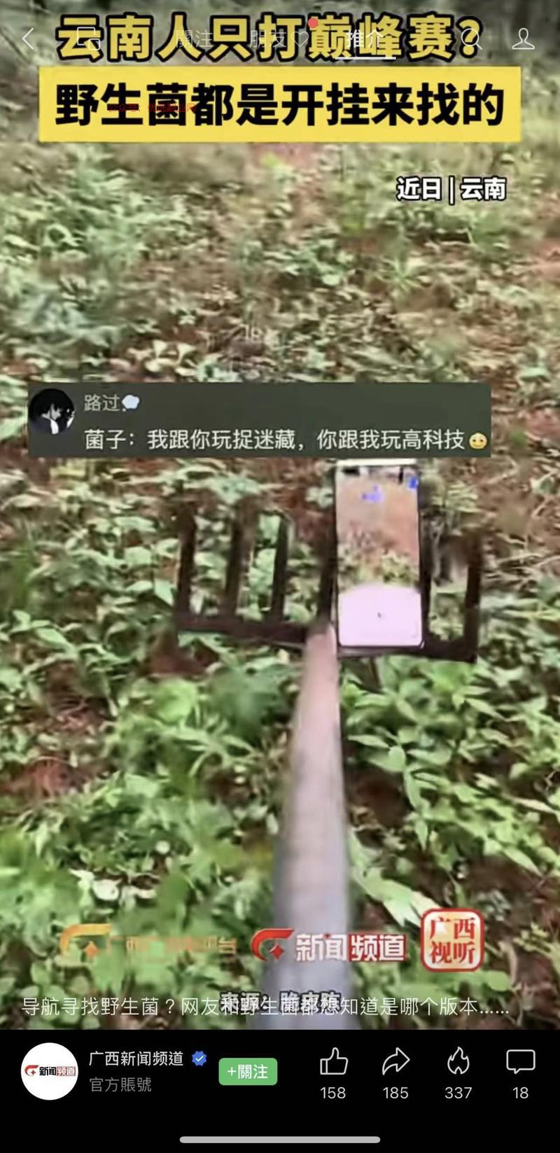 云南菌菇又来了，火爆全…#情报-搞钱情报论坛-网创交流-优选副业网
